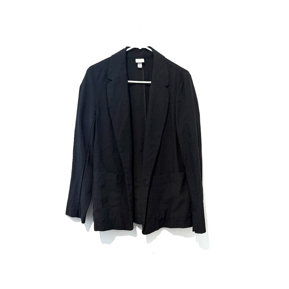 A new day Elegant Black Women Blazer Size M